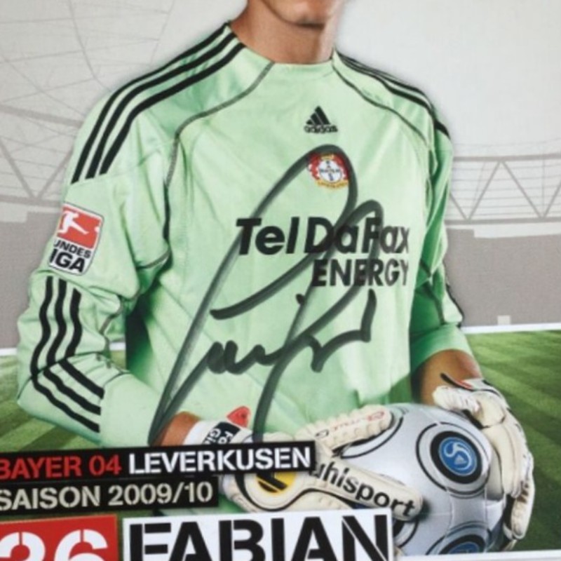 Bayer 04 Leverkusen 2009-10 GK 3 Kit