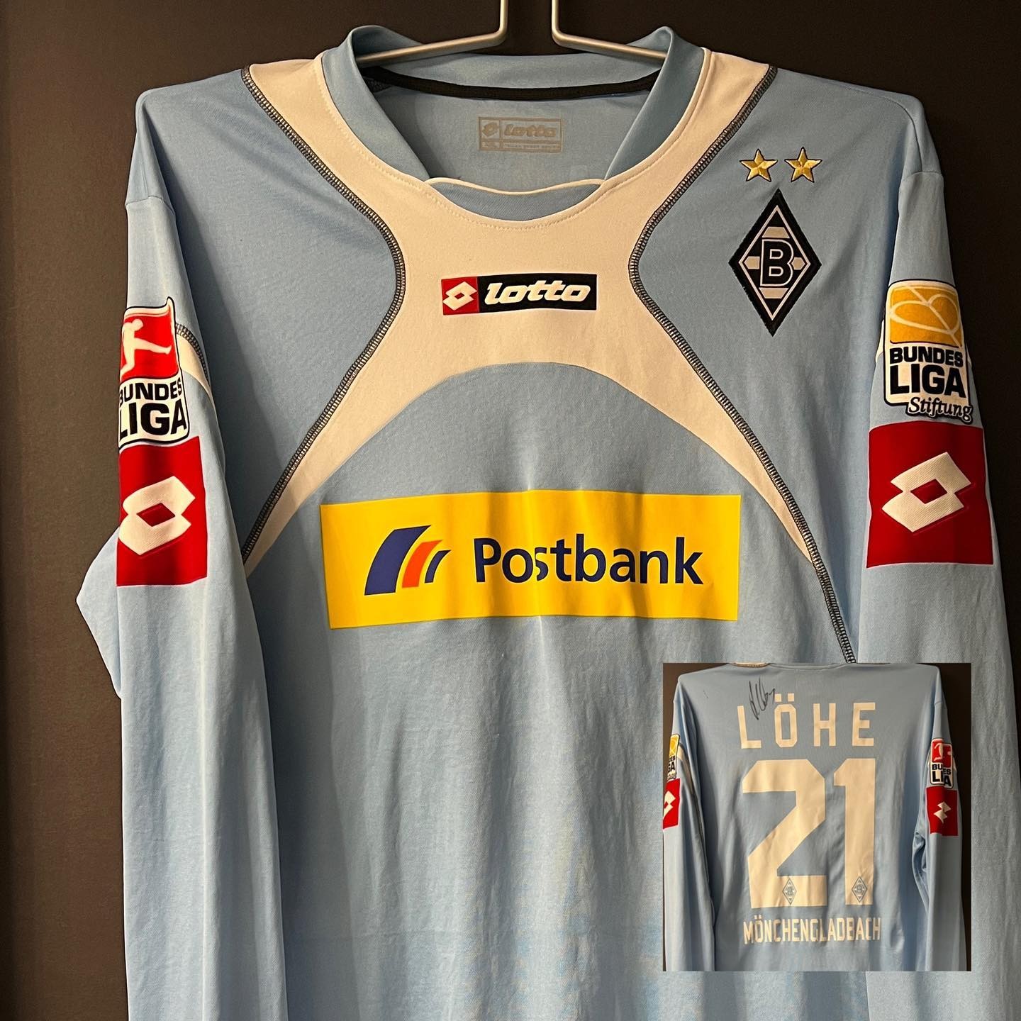 Borussia Mönchengladbach 2009-10 GK 1 Kit