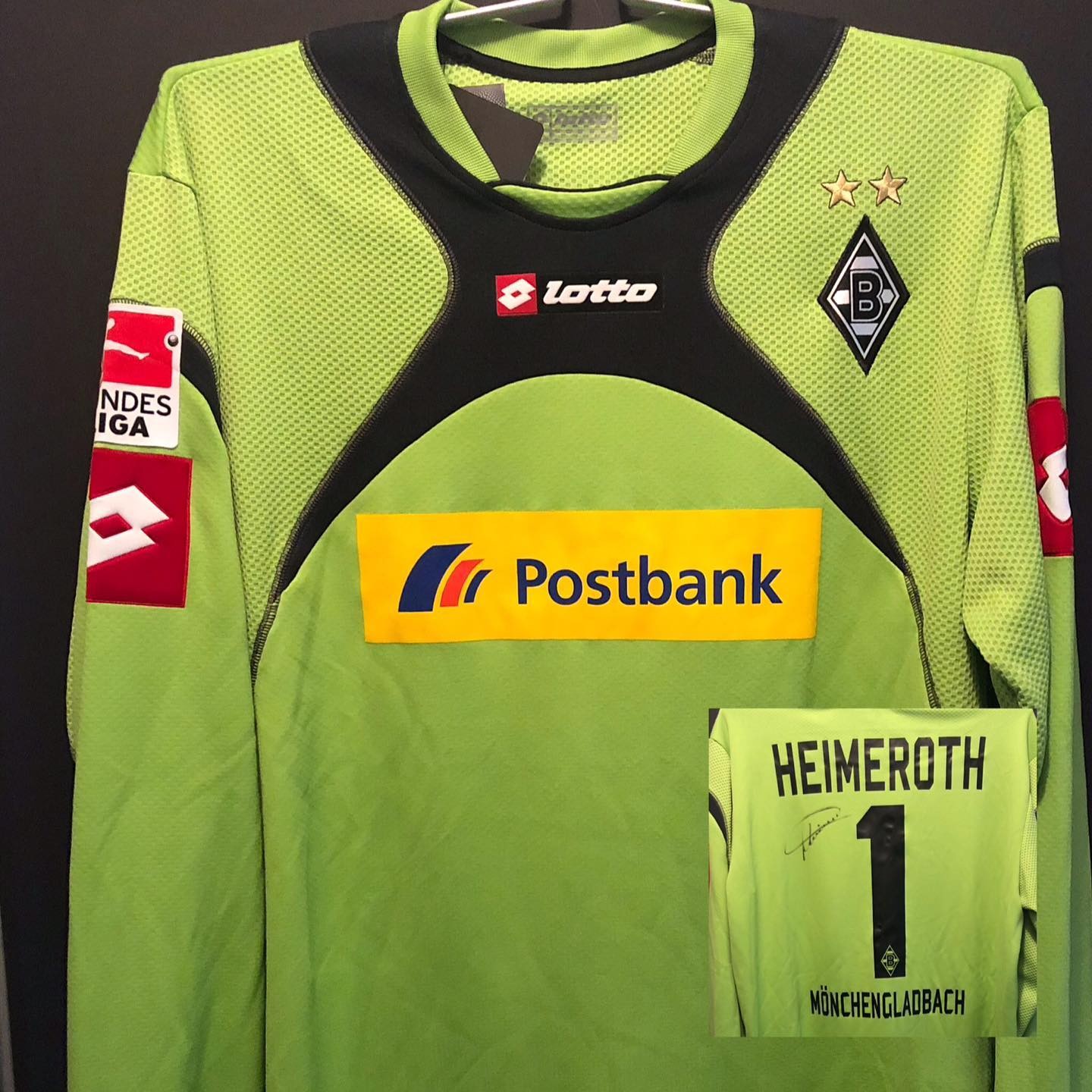 Borussia Mönchengladbach 2009-10 GK 2 Kit