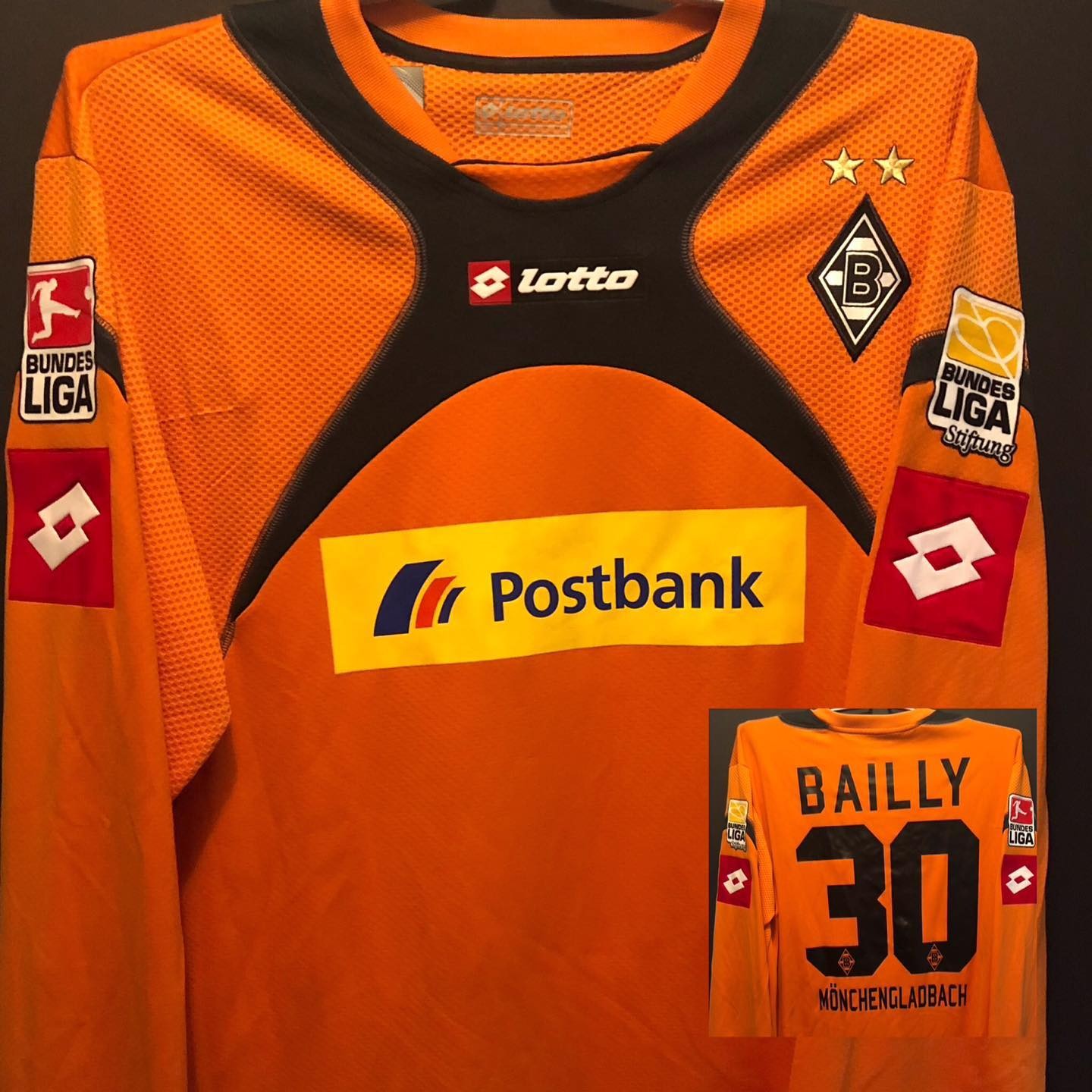 Borussia Mönchengladbach 2009-10 GK 3 Kit