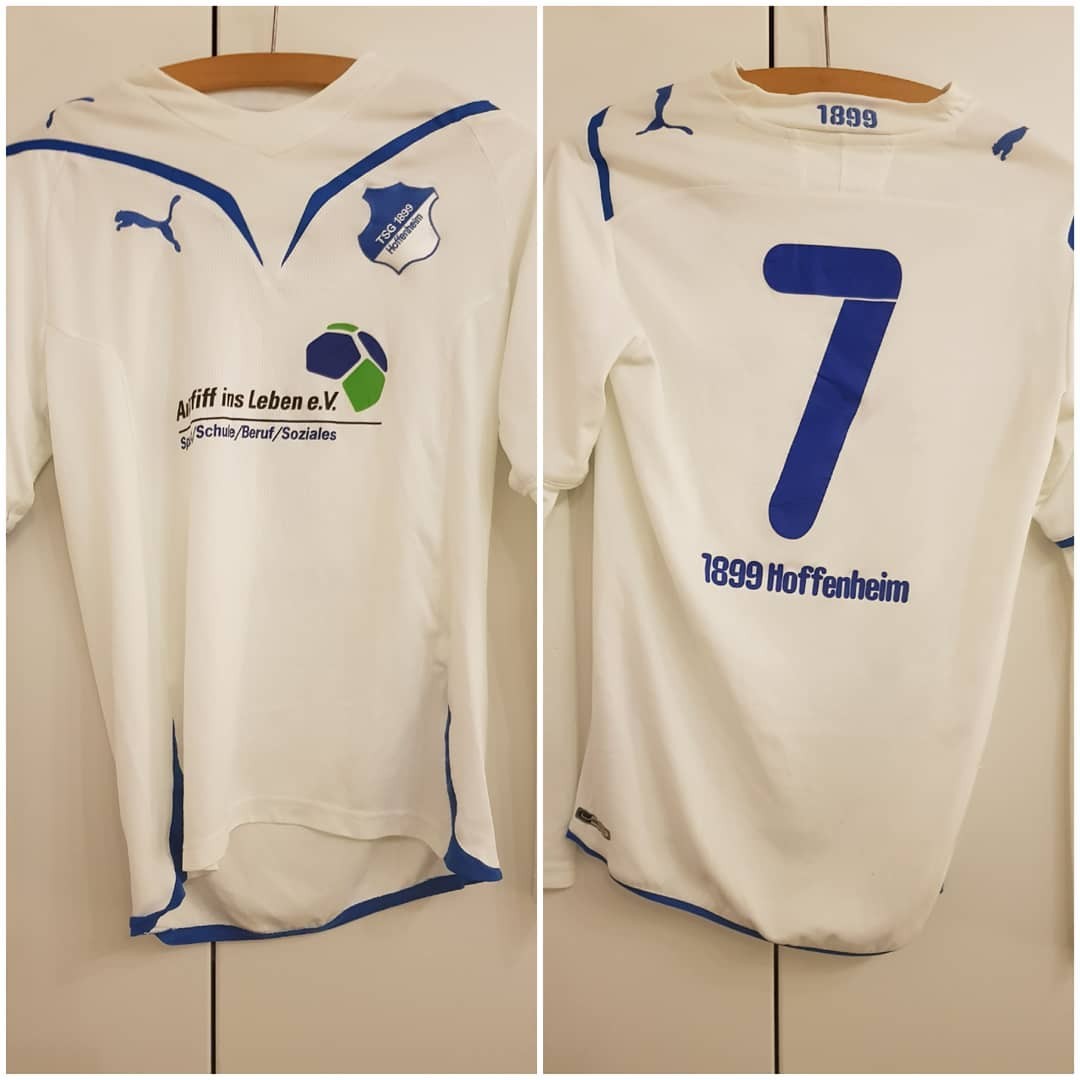 TSG 1899 Hoffenheim 2009-10 Away V2 Kit