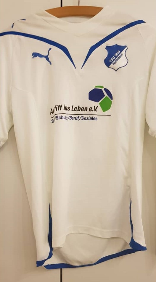 TSG 1899 Hoffenheim 2009-10 Away V2 Kit