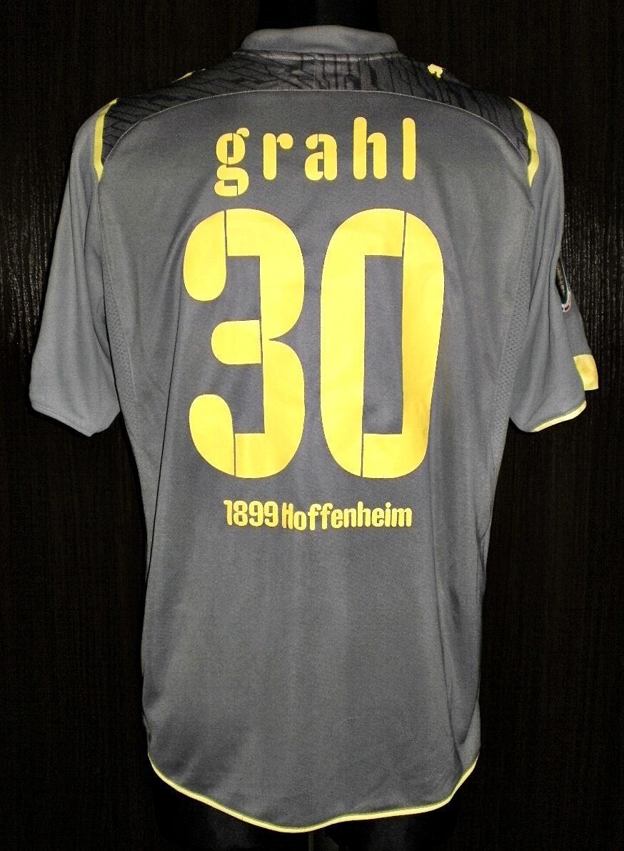 TSG 1899 Hoffenheim 2009-10 GK 2 Kit