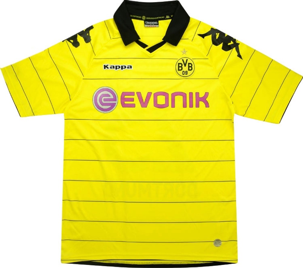 Borussia Dortmund 2010-11 Home Kit