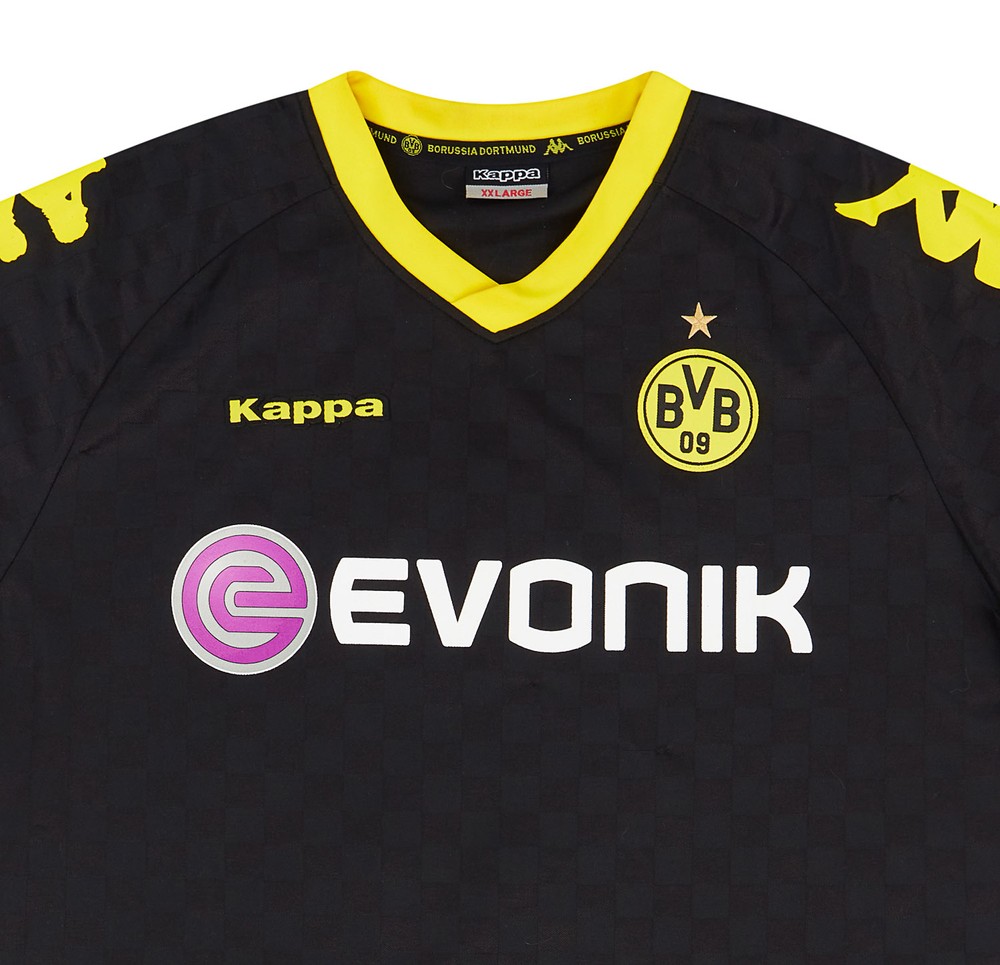 Borussia Dortmund 2010-11 Away Kit