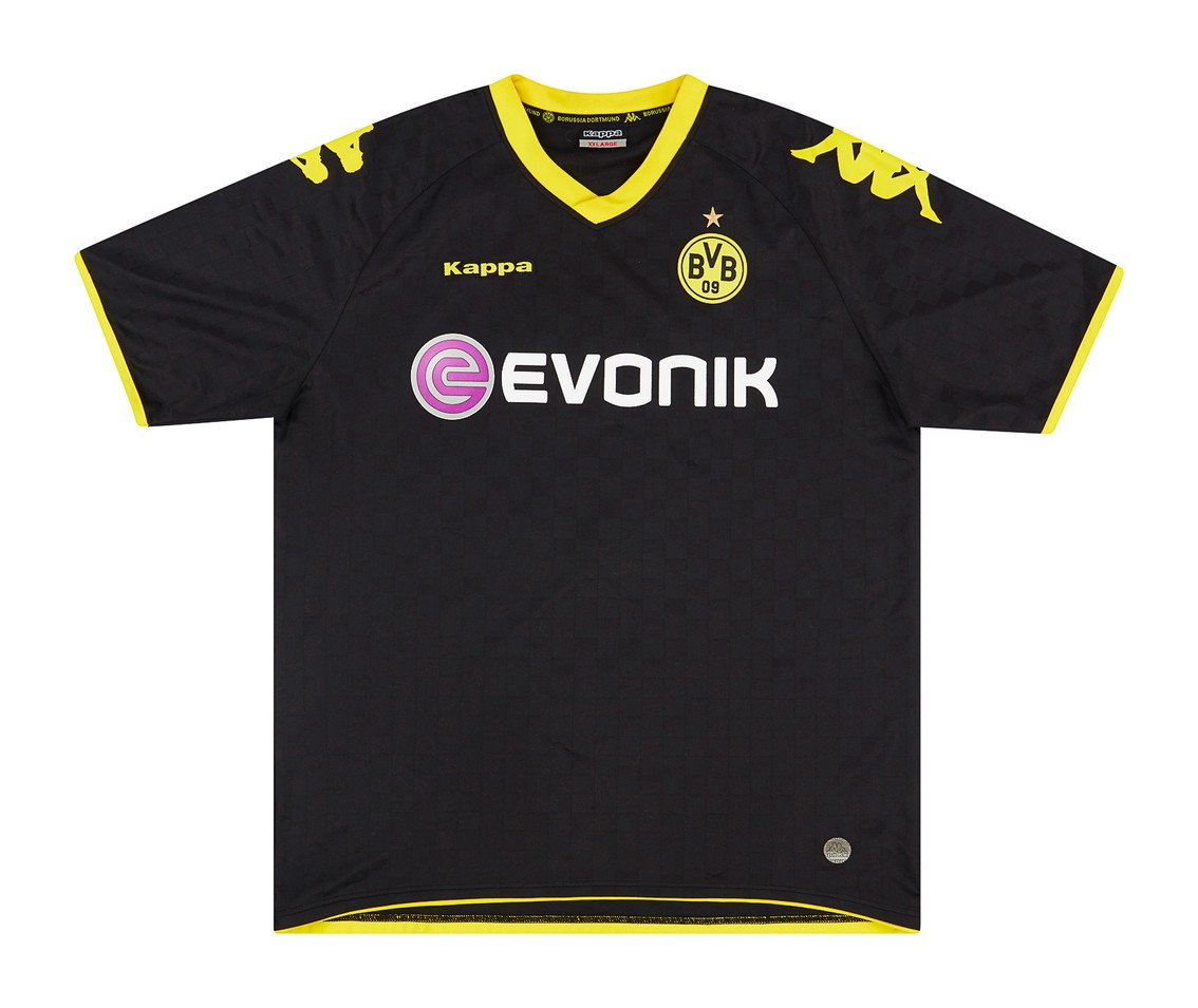Borussia Dortmund 2010-11 Away Kit