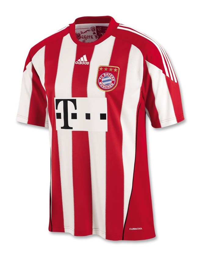 Bayern München 2010-11 Home Kit