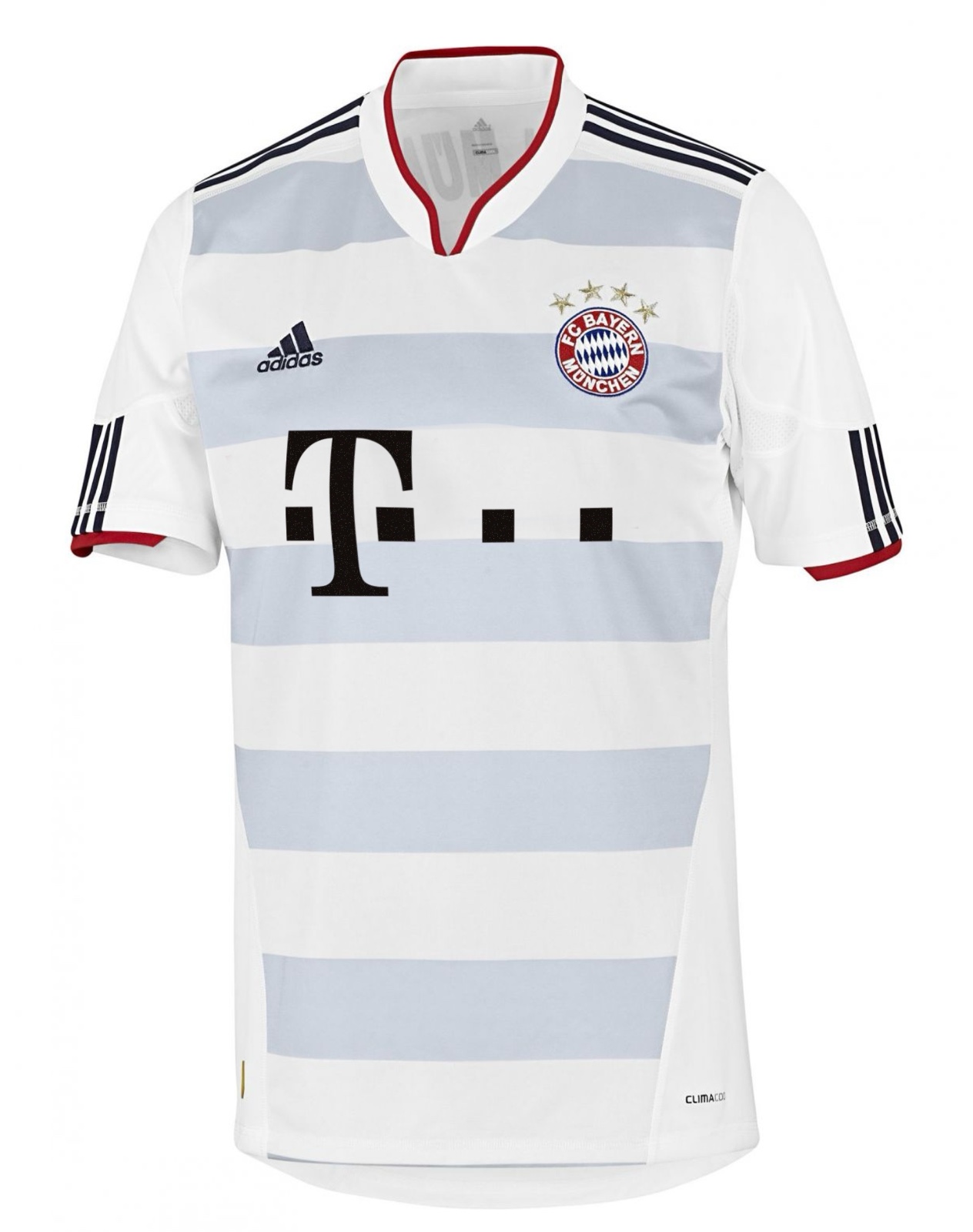 Bayern München 2010-11 Away V2 Kit