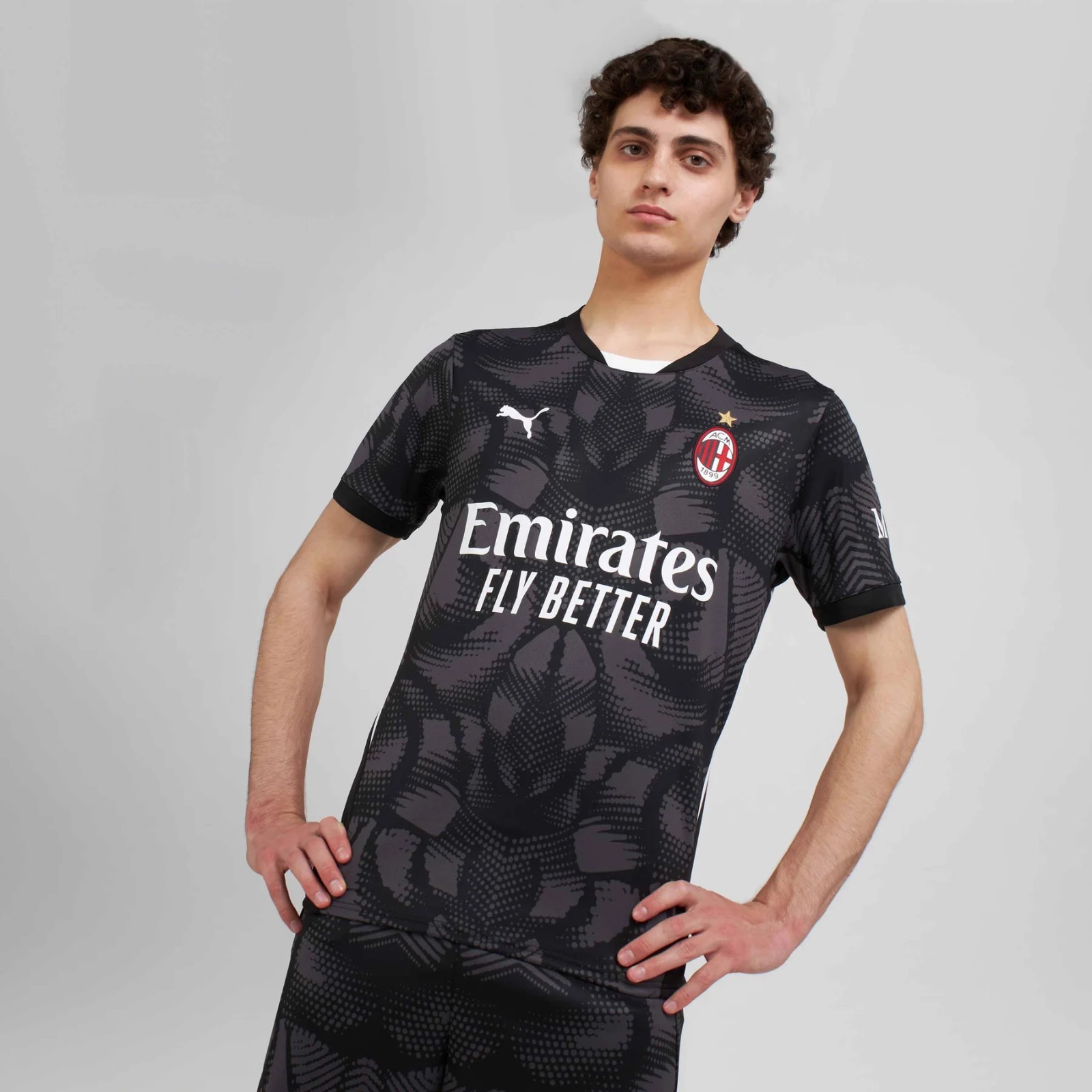 AC Milan 2024-25 GK Home Kit