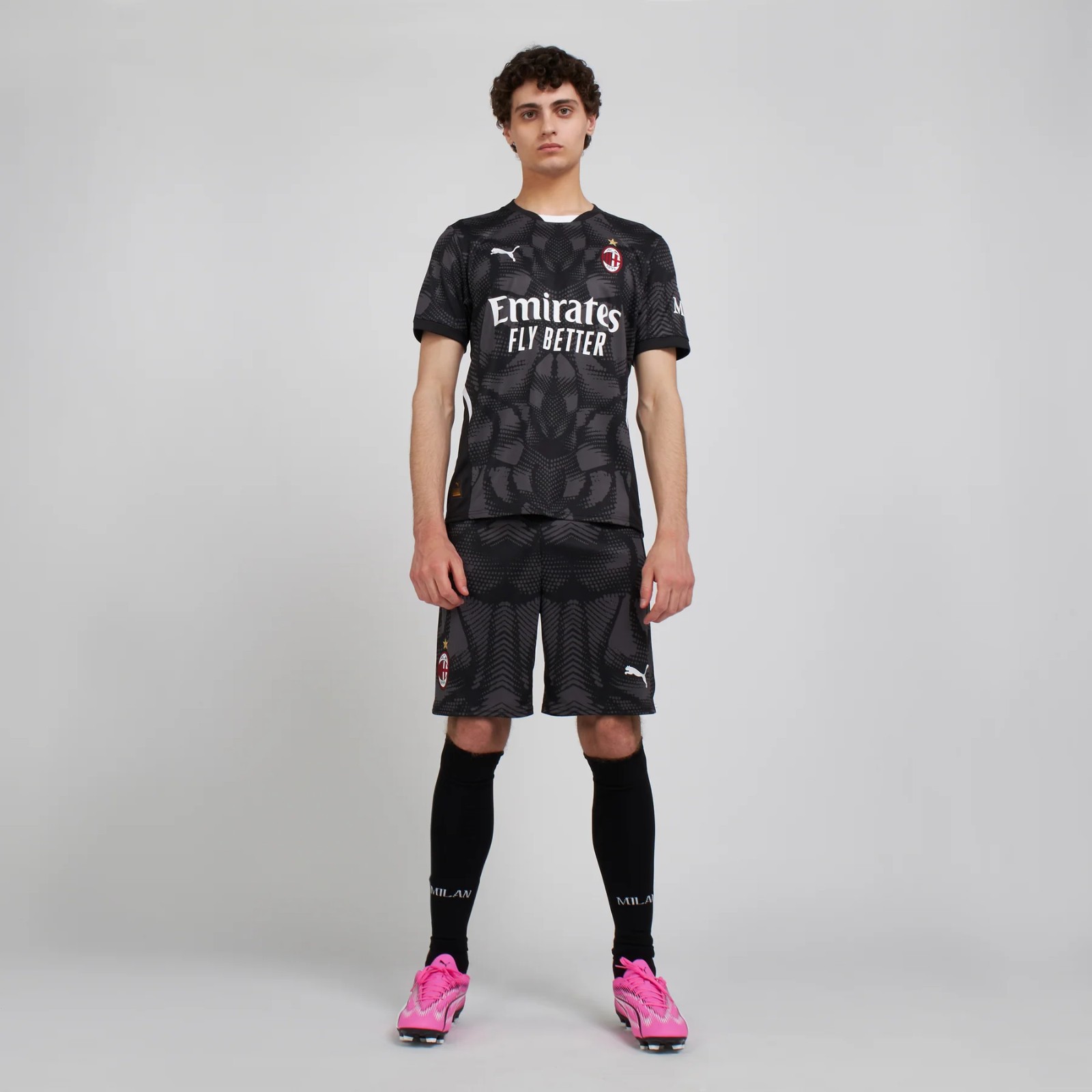 AC Milan 2024-25 GK Home Kit