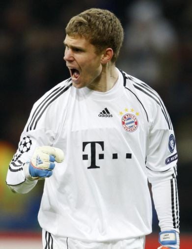 Bayern München 2010-11 GK Away Kit