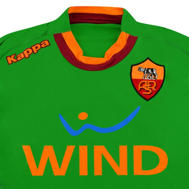 AS Roma 2012-13 GK 1 Kit