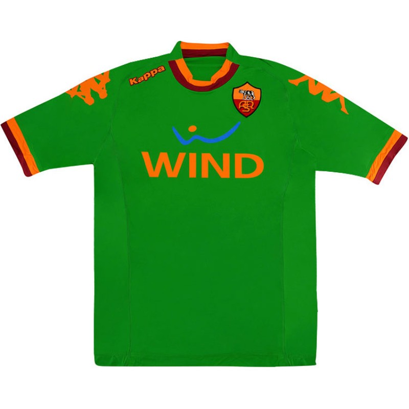 AS Roma 2012-13 GK 1 Kit