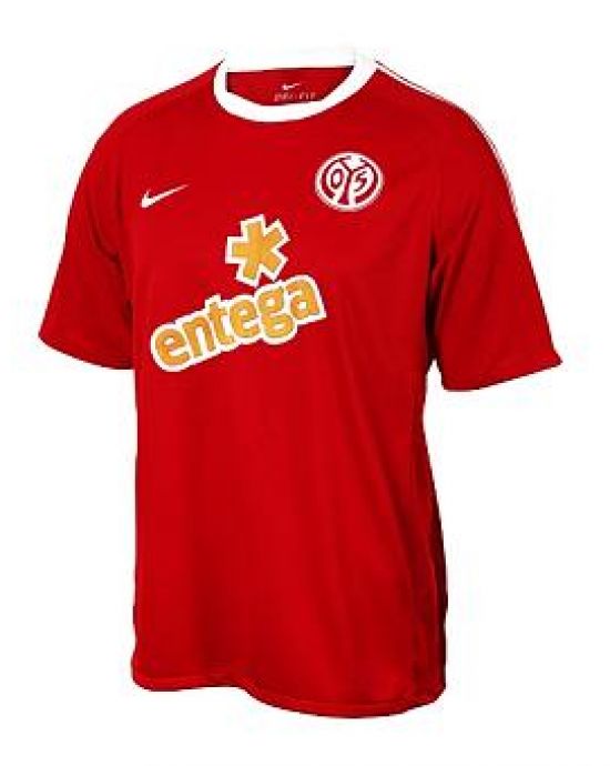 1. FSV Mainz 05 2010-11 Home Kit