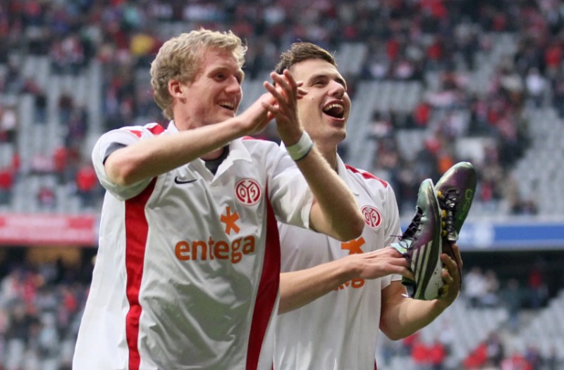 1. FSV Mainz 05 2010-11 Away Kit