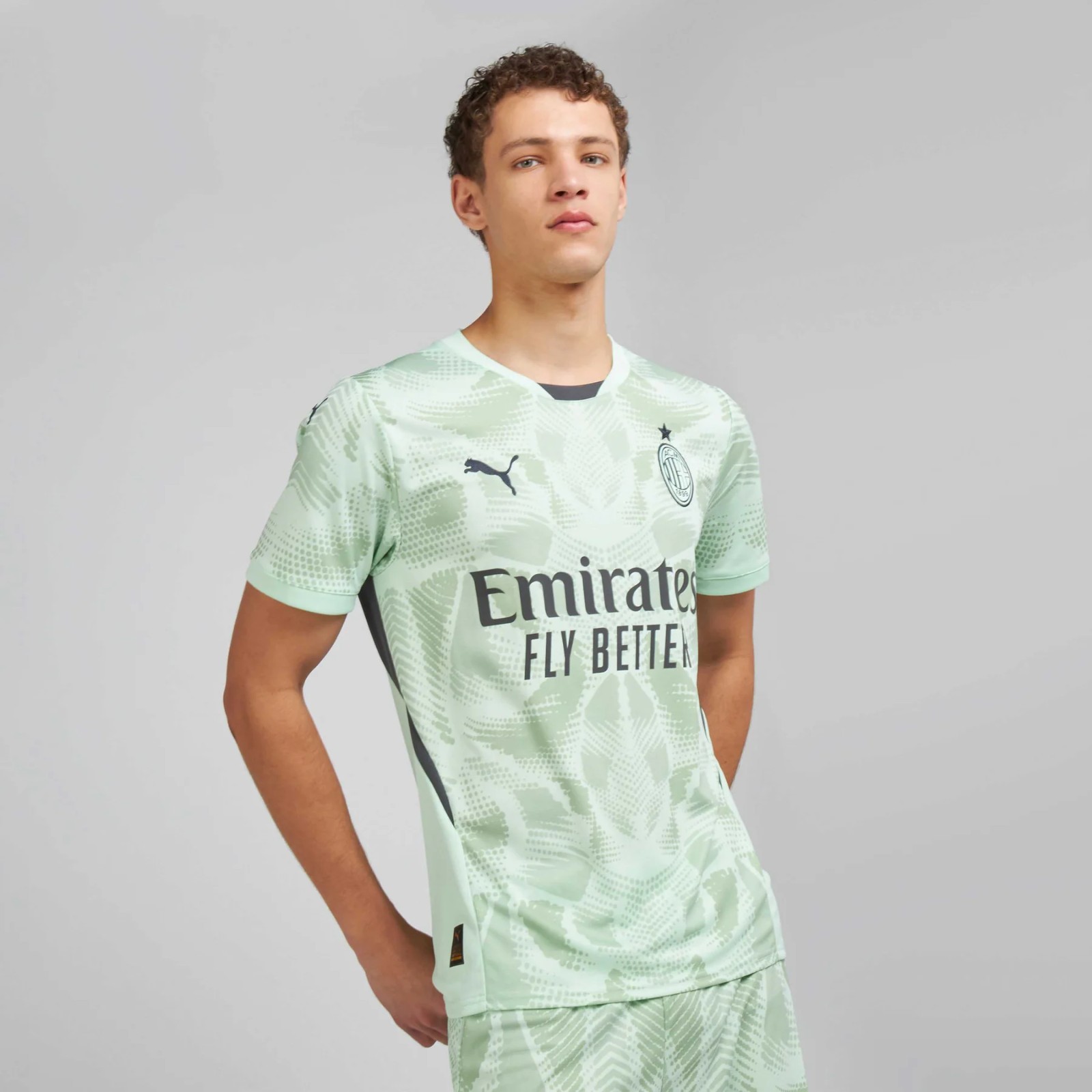 AC Milan 2024-25 GK Third Kit