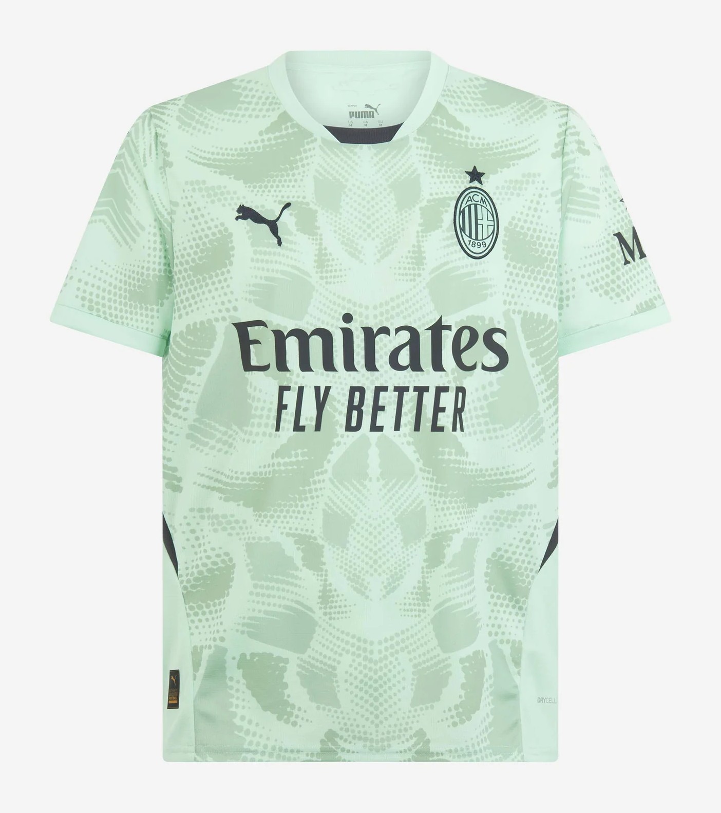 AC Milan 2024-25 GK Third Kit