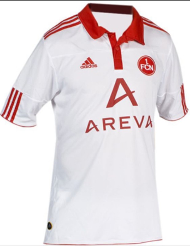 1. FC Nürnberg 2010-11 Away Kit