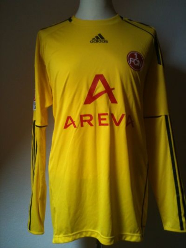 1. FC Nürnberg 2010-11 GK 1 Kit