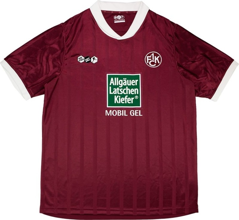 1. FC Kaiserslautern 2010-11 Home Kit