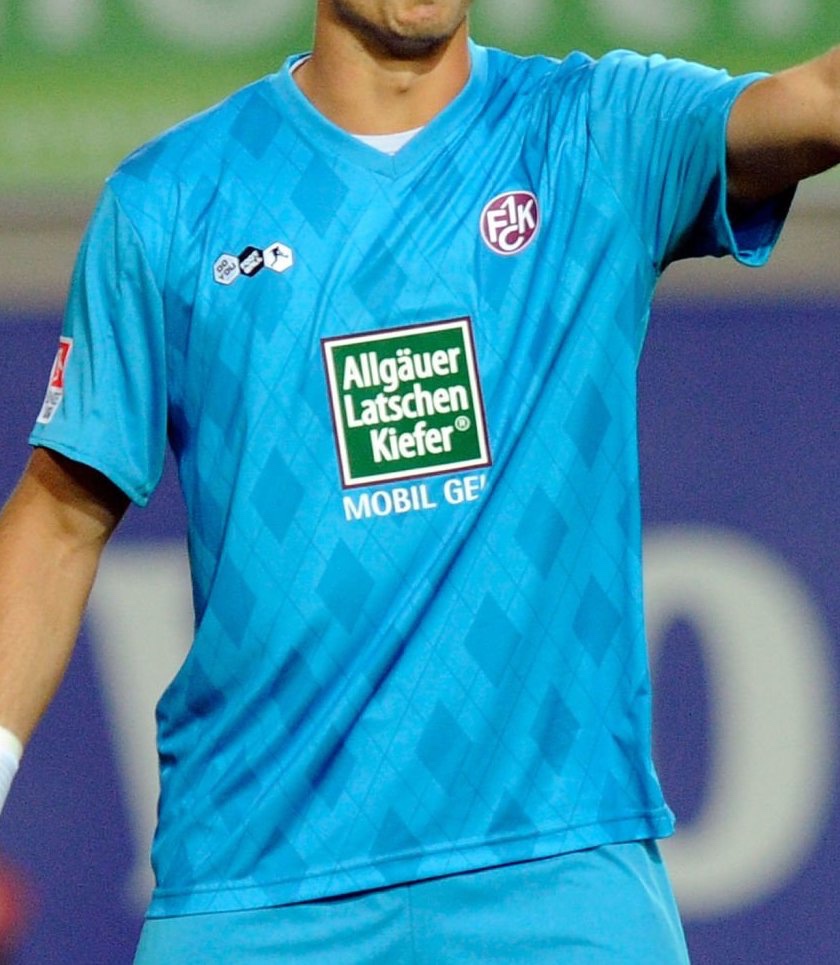 1. FC Kaiserslautern 2010-11 GK 1 Kit