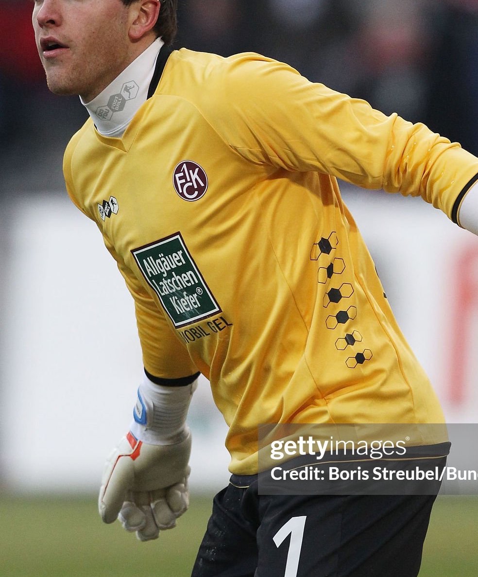 1. FC Kaiserslautern 2010-11 GK 2 Kit