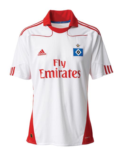 Hamburger SV 2010-11 Home Kit