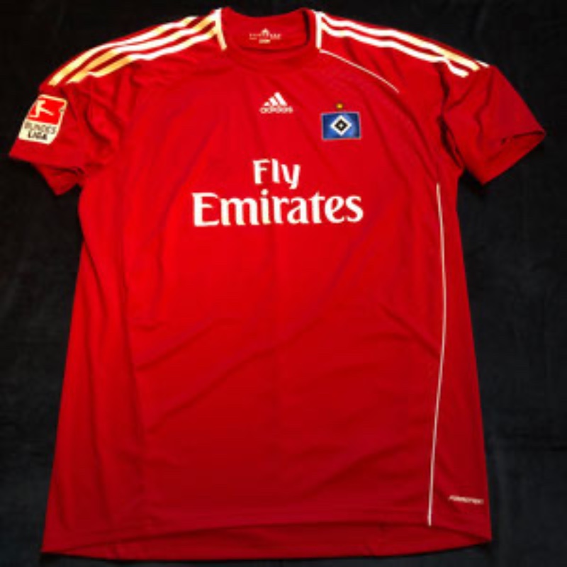 Hamburger SV 2010-11 GK 1 Kit