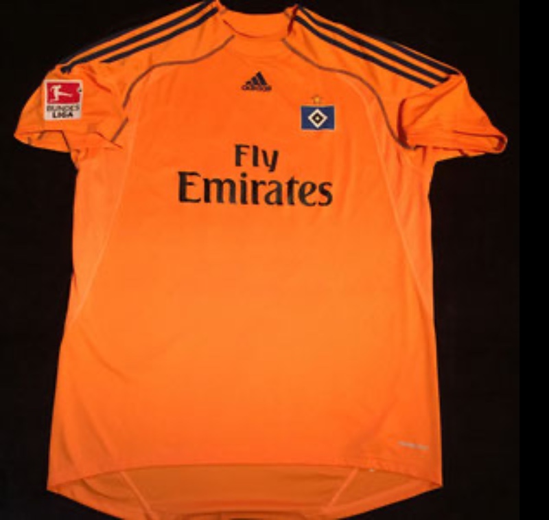 Hamburger SV 2010-11 GK 2 Kit