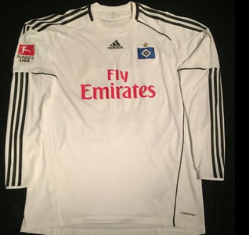 Hamburger SV 2010-11 GK 3 Kit