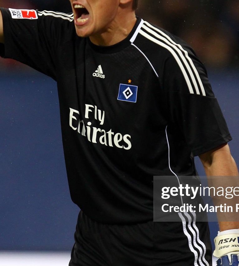 Hamburger SV 2010-11 GK 4 Kit