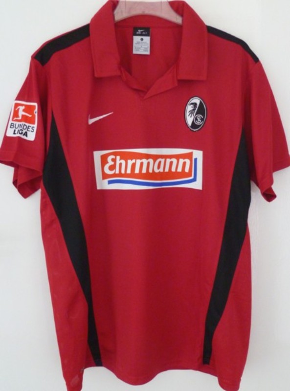SC Freiburg 2010-11 Home Kit
