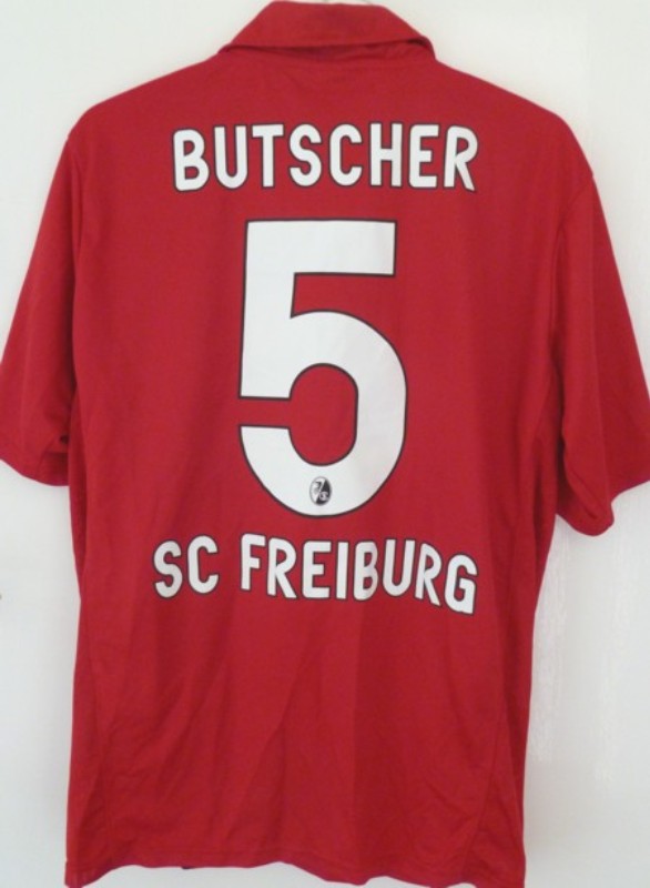 SC Freiburg 2010-11 Home Kit