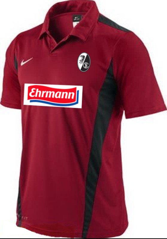 SC Freiburg 2010-11 Home Kit
