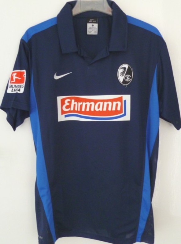 SC Freiburg 2010-11 Third Kit
