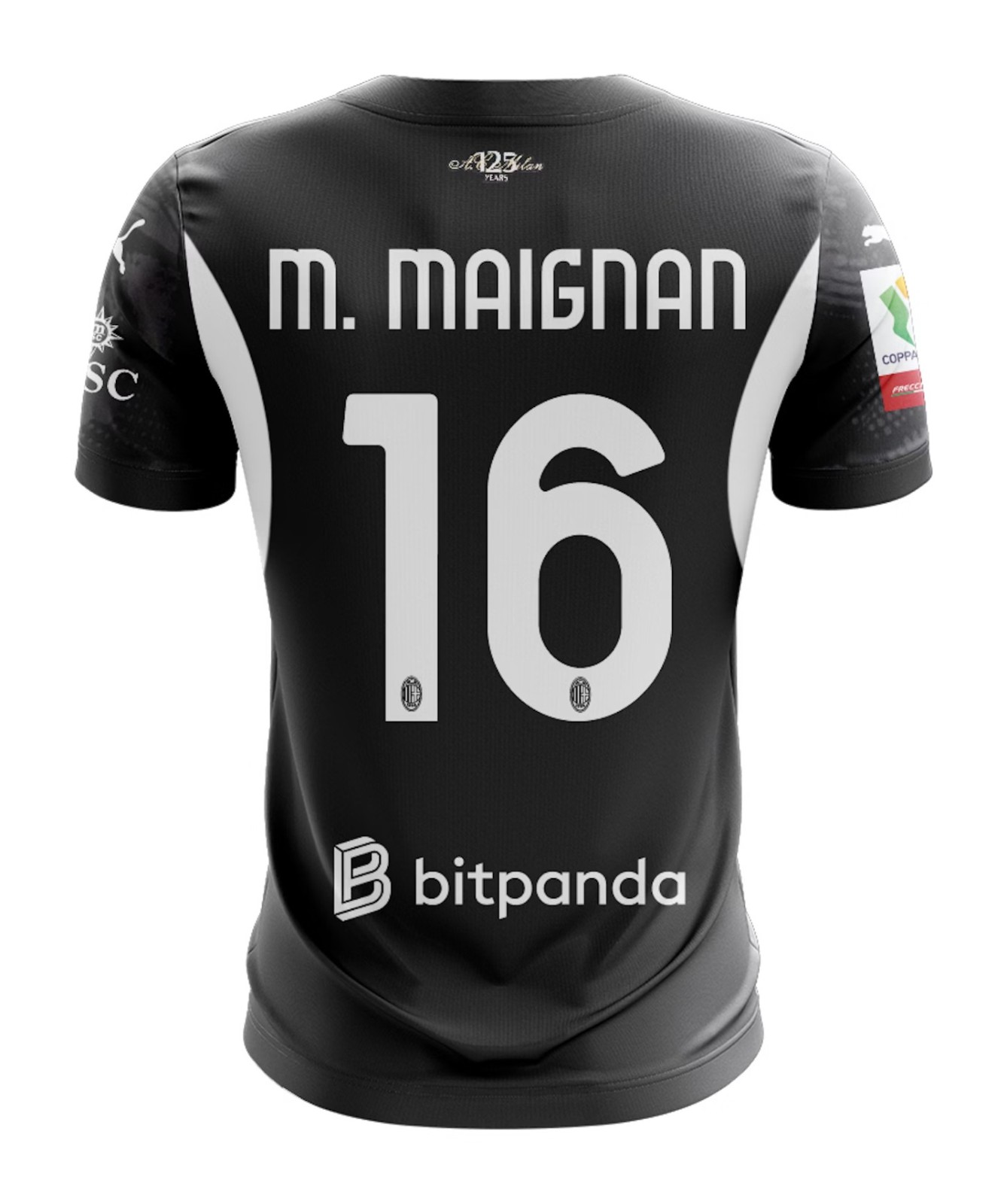 AC Milan 2024-25 Coppa Italia Final GK Kit