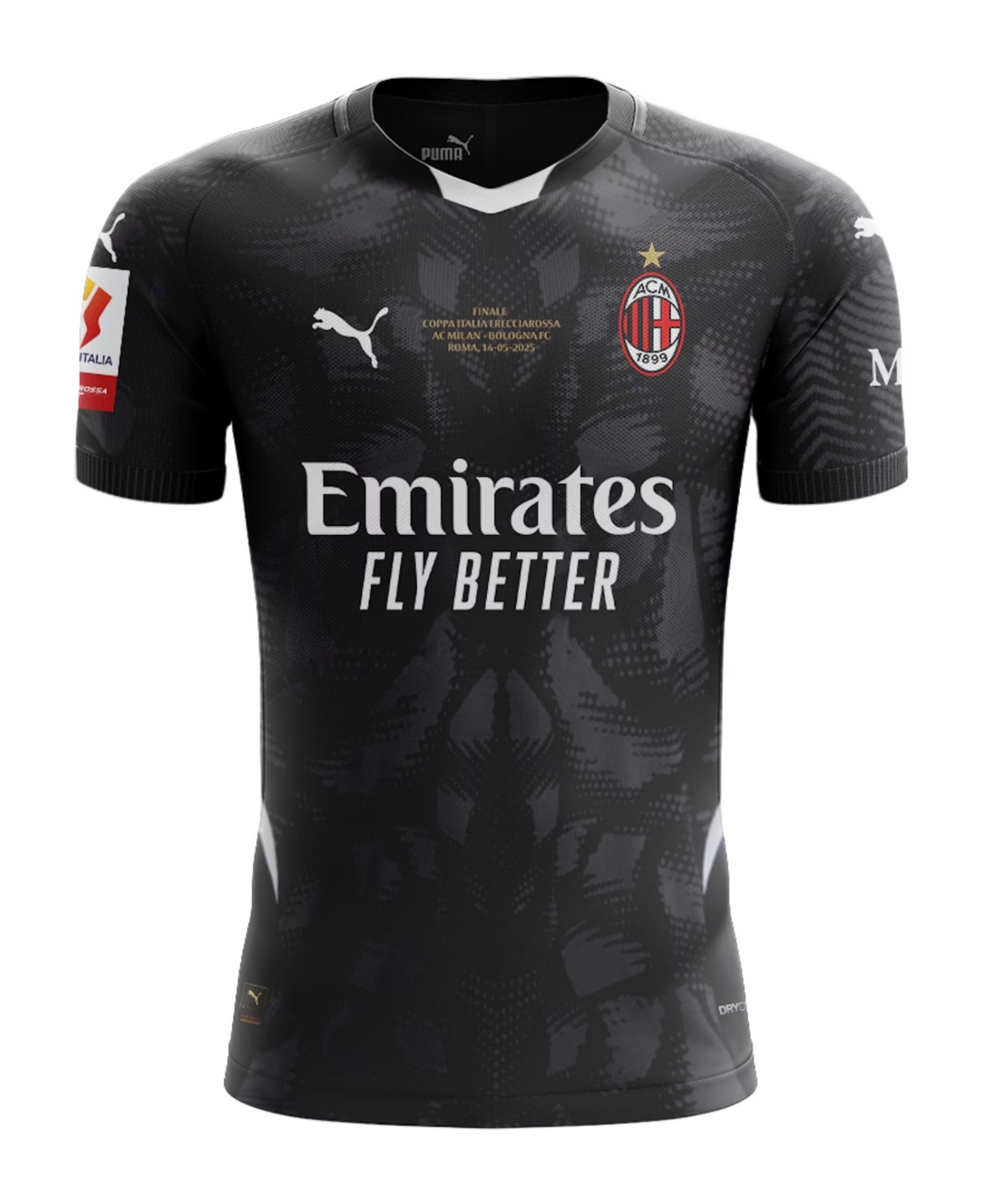 AC Milan 2024-25 Coppa Italia Final GK Kit