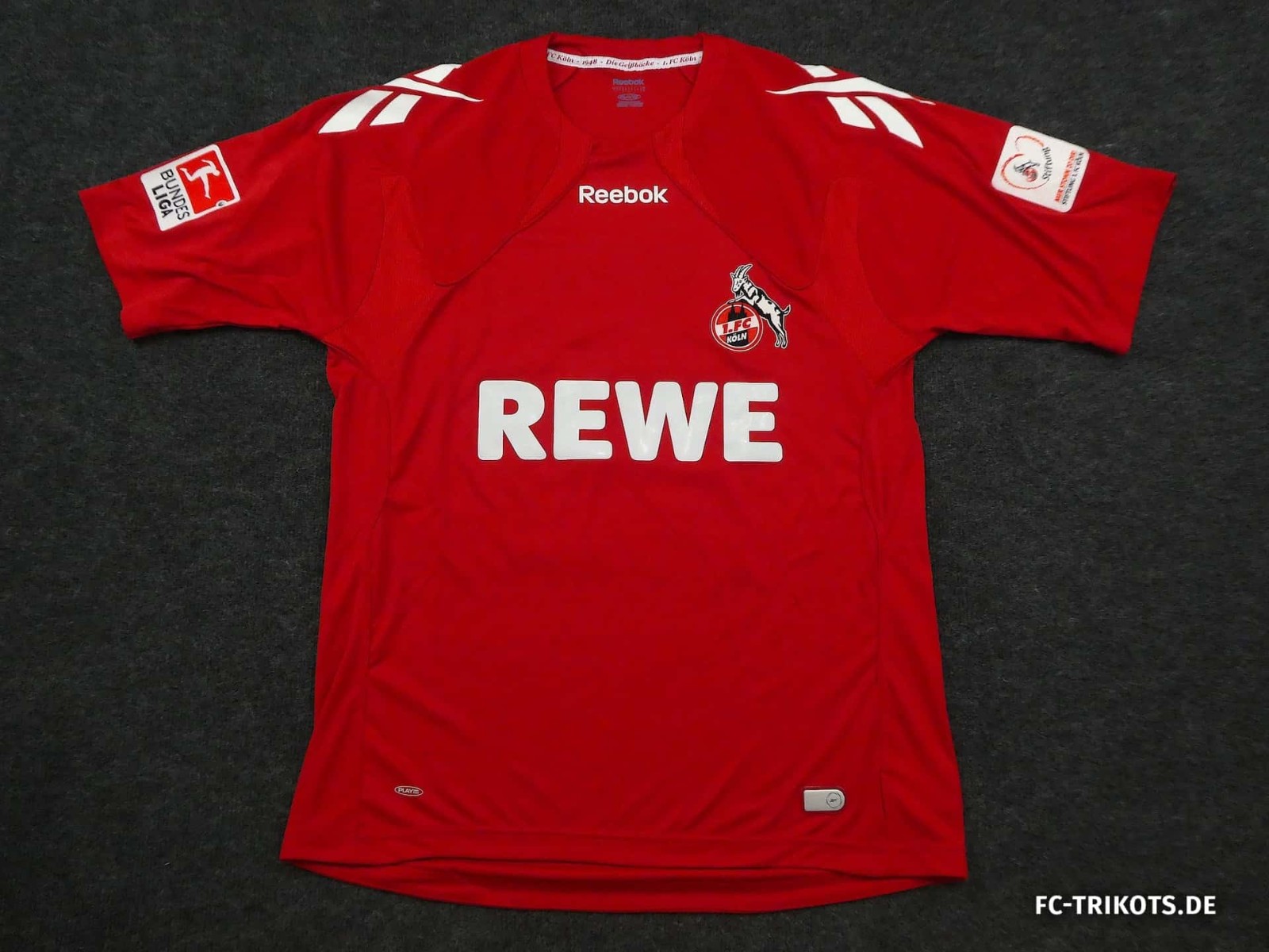1. FC Köln 2010-11 Home Kit