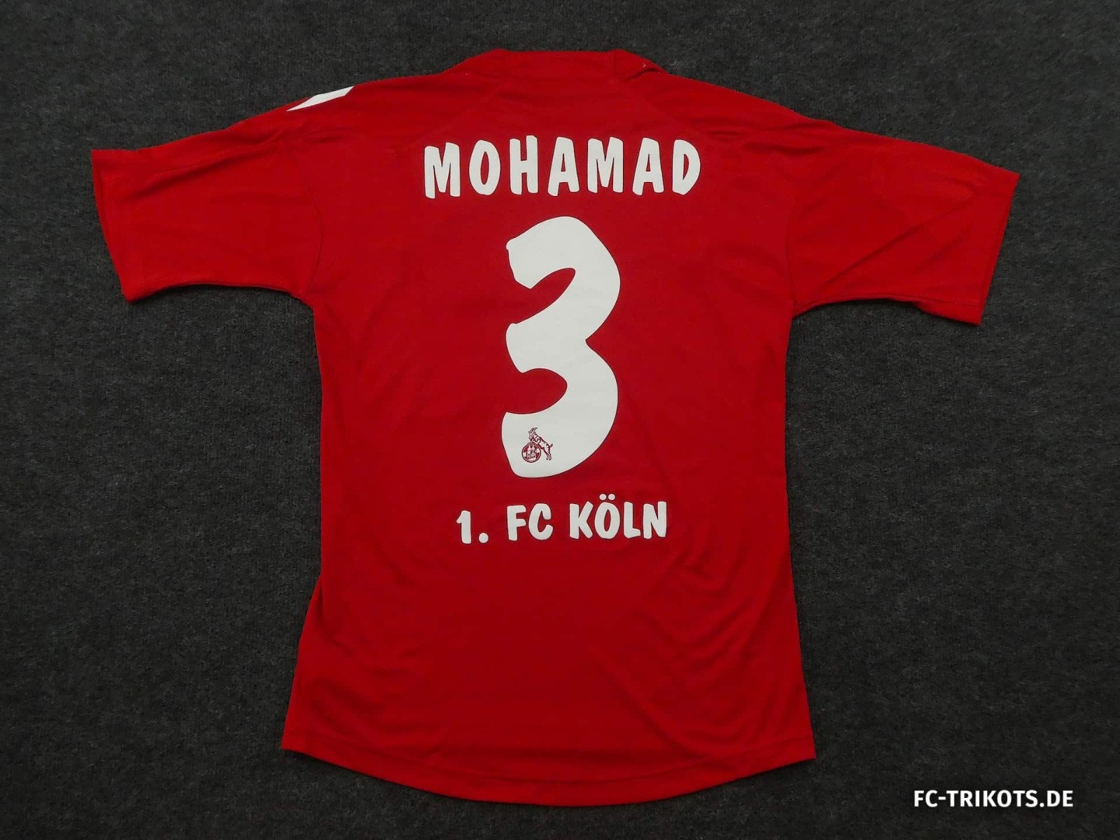 1. FC Köln 2010-11 Home Kit