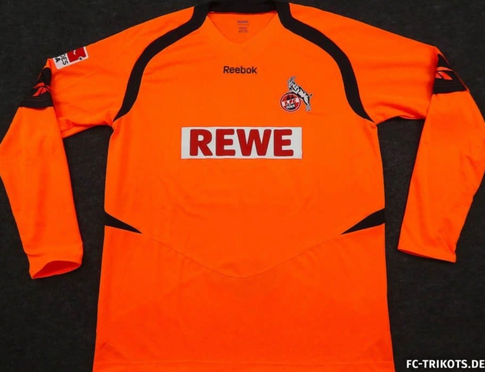 1. FC Köln 2010-11 GK 2 Kit