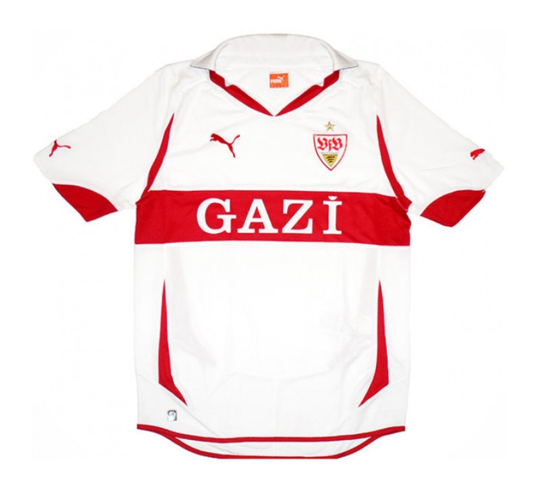 VfB Stuttgart 2010-11 Home Kit