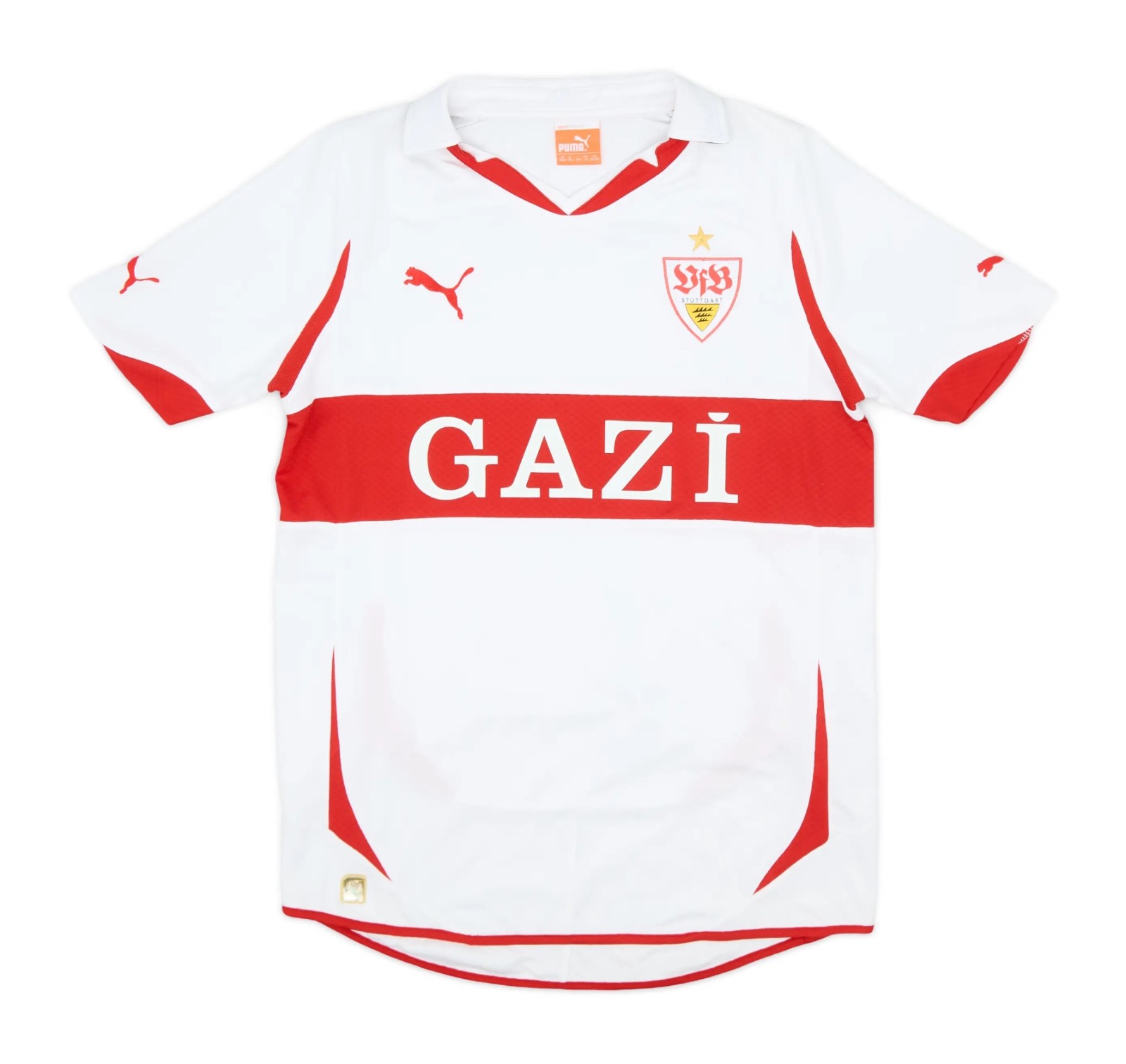 VfB Stuttgart 2010-11 Home Kit