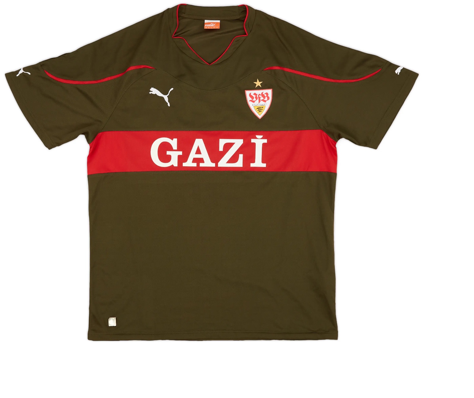 VfB Stuttgart 2010-11 Third Kit