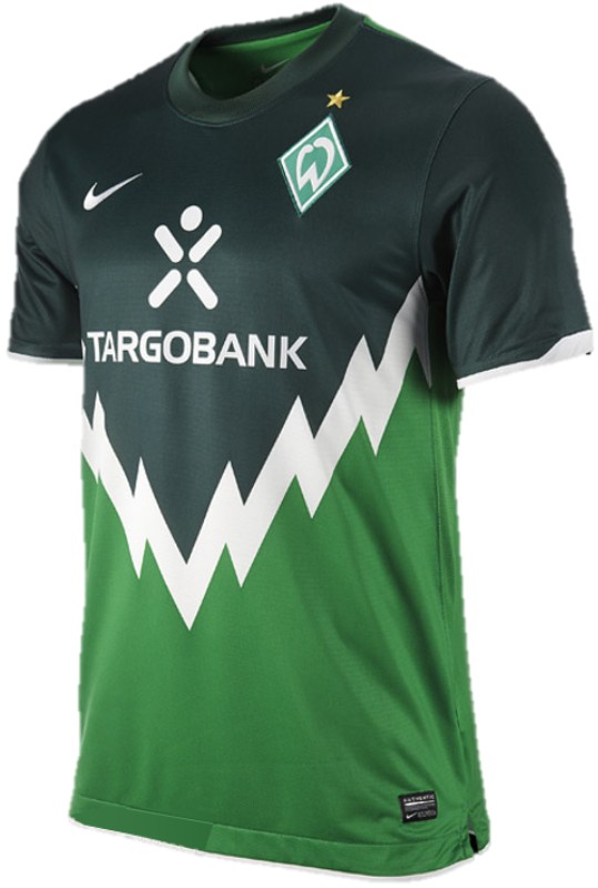 Werder Bremen 2010-11 Home Kit