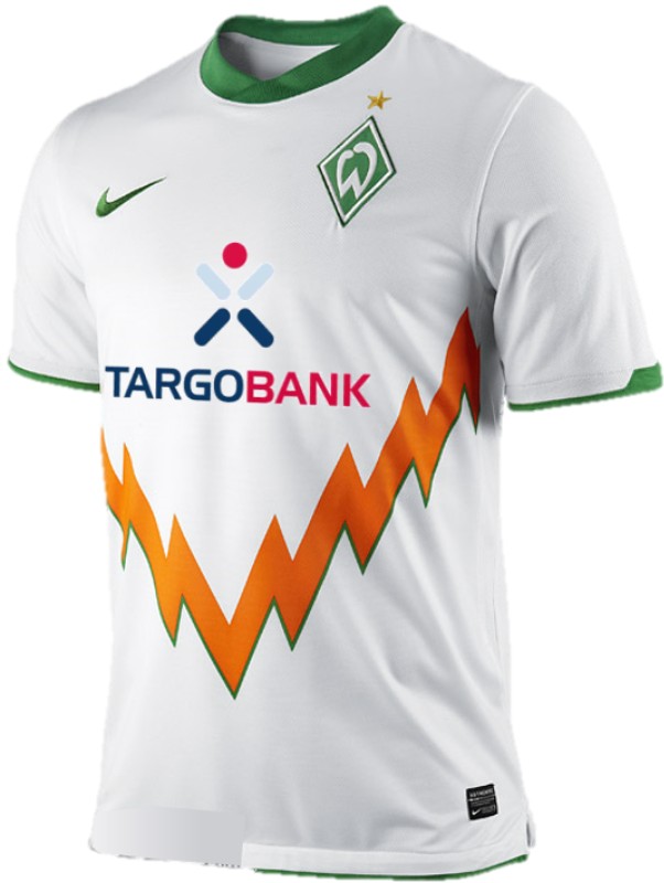 Werder Bremen 2010-11 Away Kit