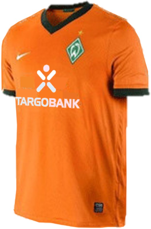 Werder Bremen 2010-11 Third Kit
