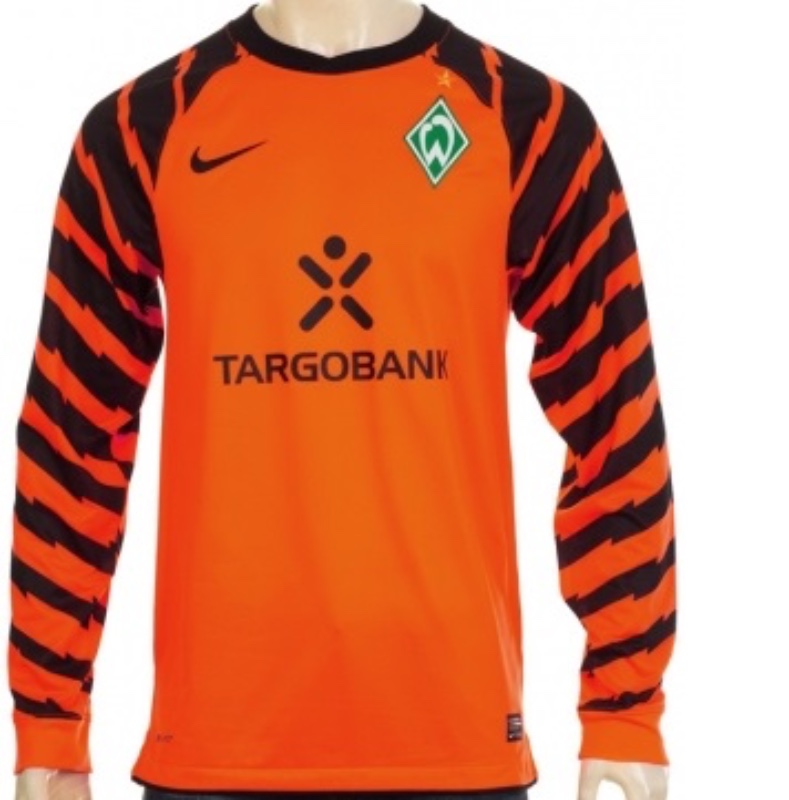 Werder Bremen 2010-11 GK 2 Kit