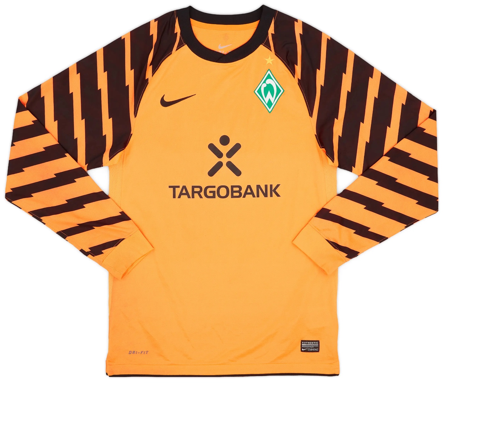 Werder Bremen 2010-11 GK 2 Kit