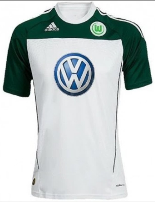 VfL Wolfsburg 2010-11 Home Kit