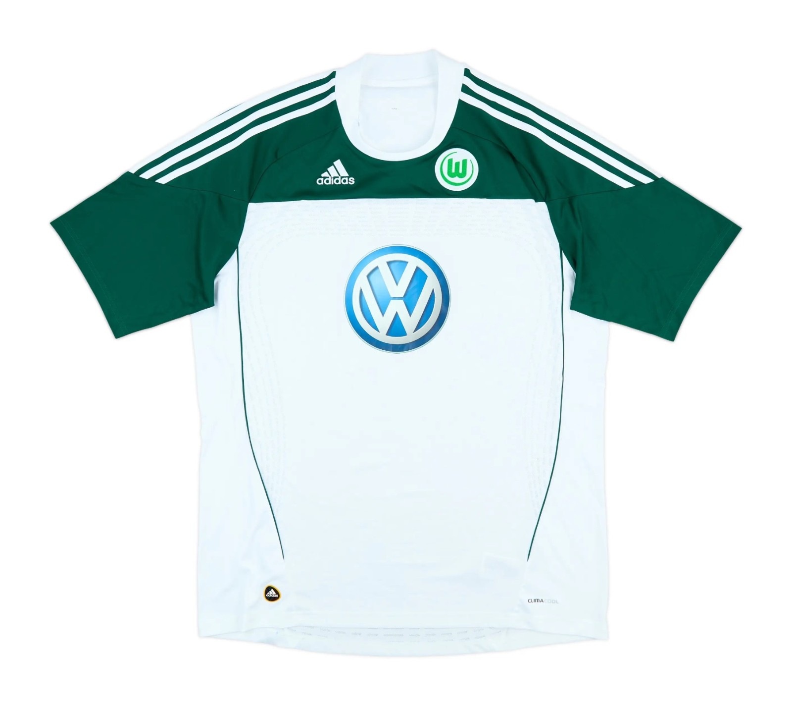 VfL Wolfsburg 2010-11 Home Kit